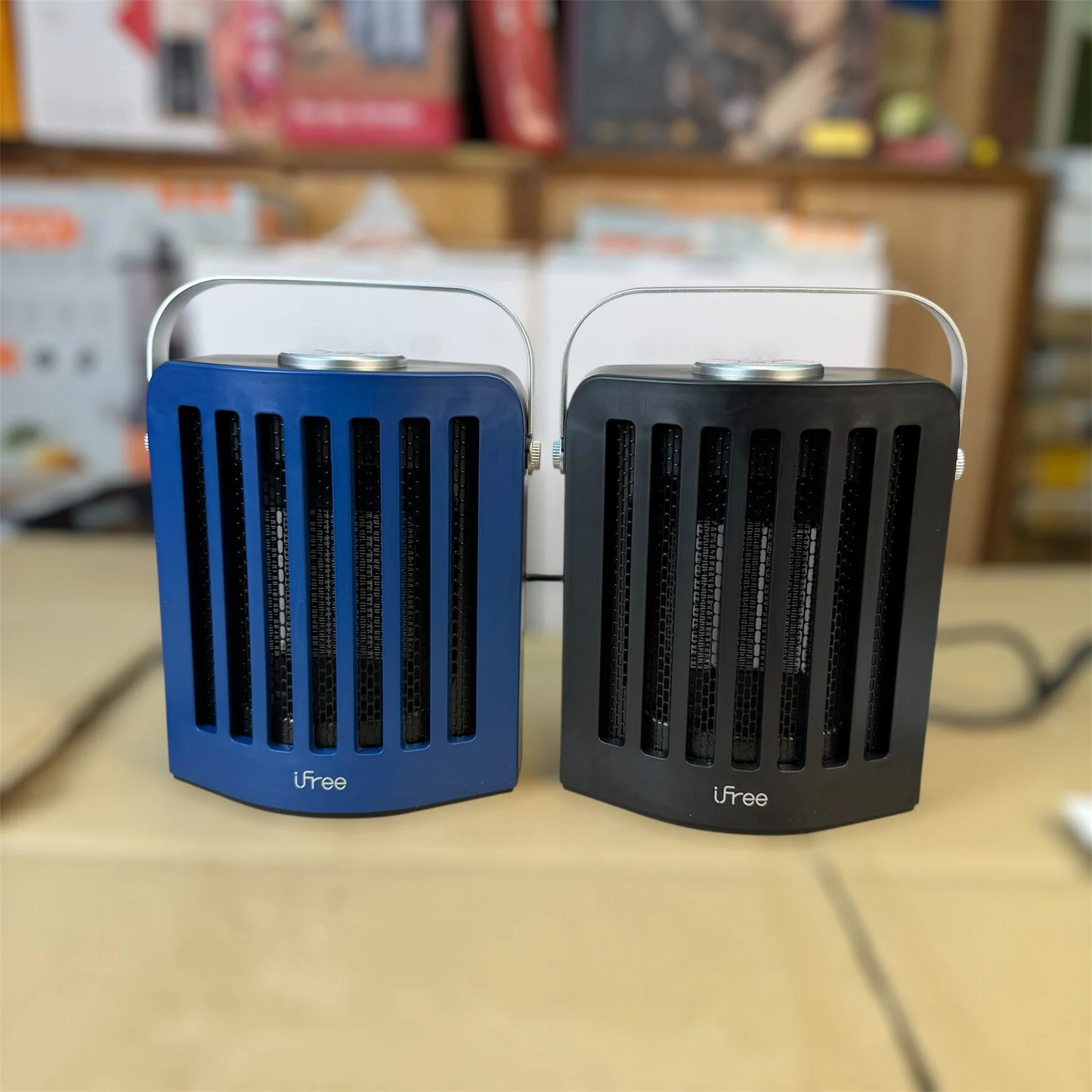 Imported ceramic touch blower heater 900W on khaadiimport.shop