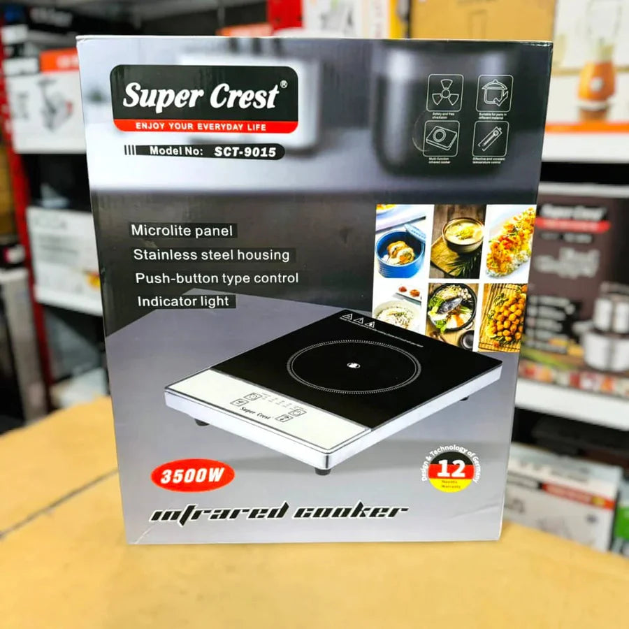 Super Crest Infrared Hot Plate SCT-9015 |