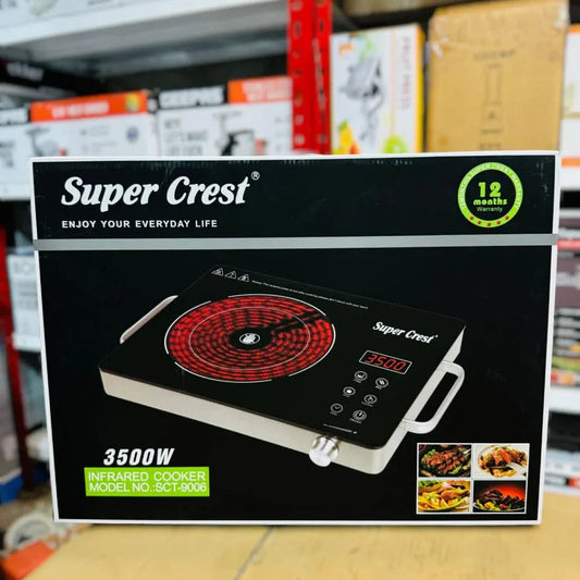 Super Crest Universal Hot Plate SCT-9006 |