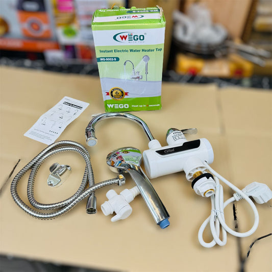 Wego 2in1 Faucet & Shower