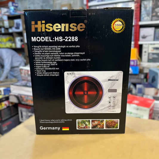 Hisense Universal Hot Plate HS-2288 – Fast Cooking & Portable |K Haadiimport.shop
