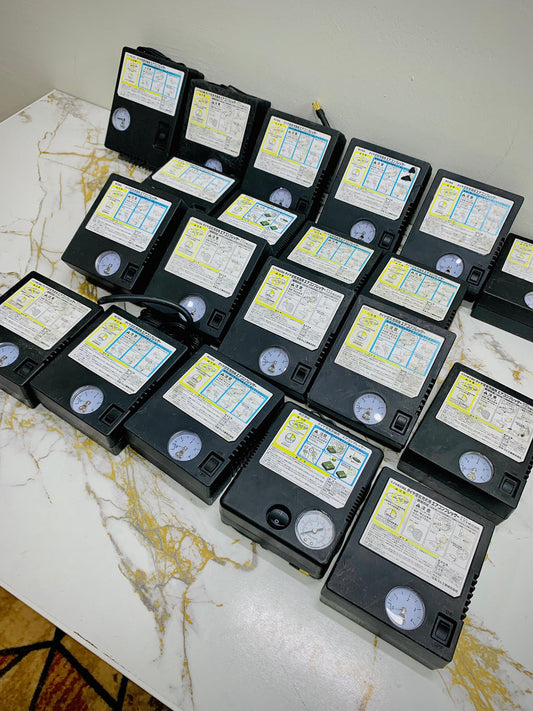 Original Japan Lot Tyre Inflator – Heavy Duty & Fast Pump 🇯🇵khaadiimport.com