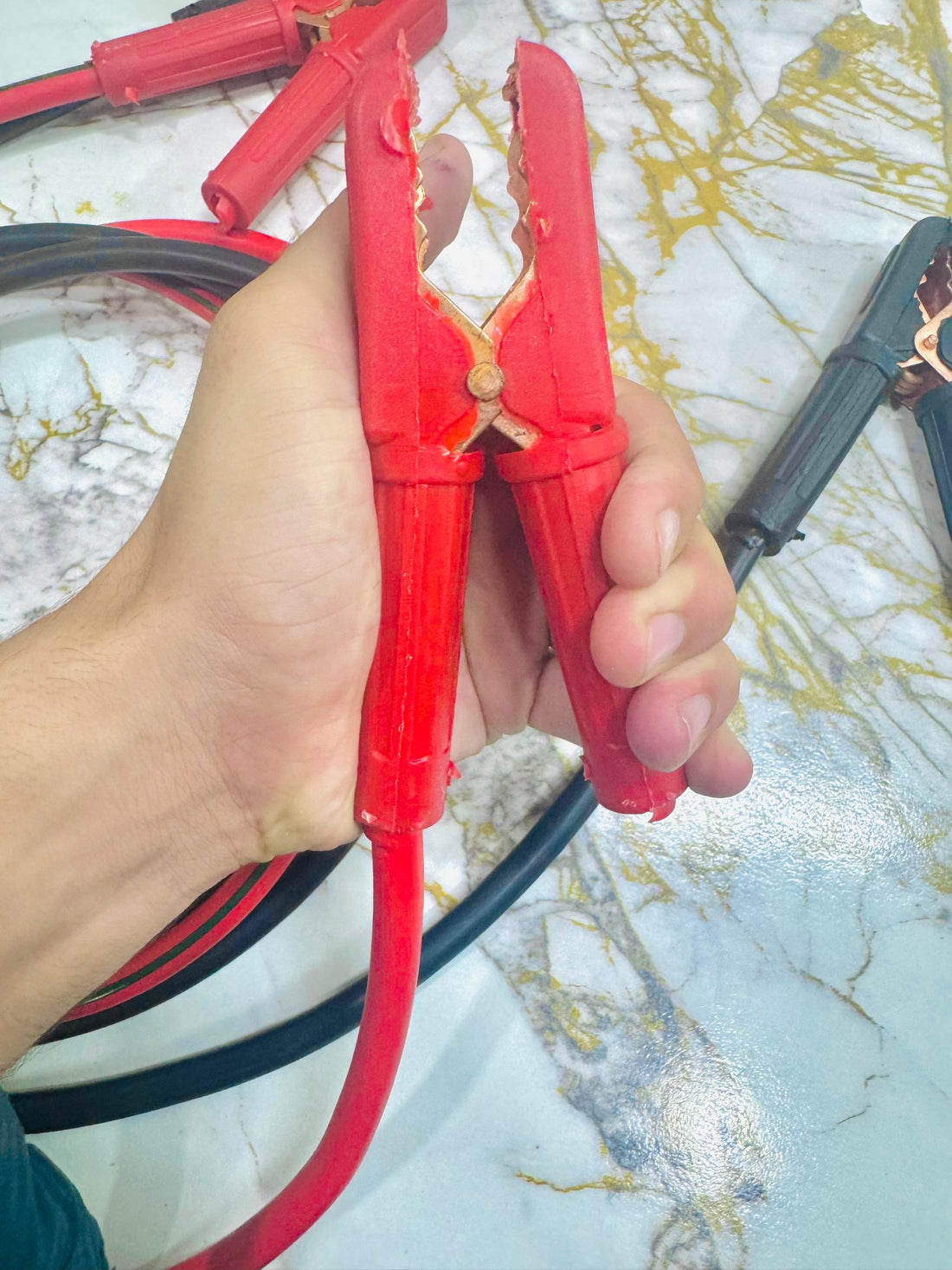 Emergency Jumper Cables – 9ft/6ft Extra Reach, 200A/300A Strength |Start Any Dead Battery Fast