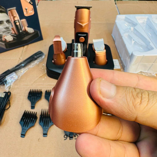 Imported Professional Gentleman 10 in 1 grooming set 63350