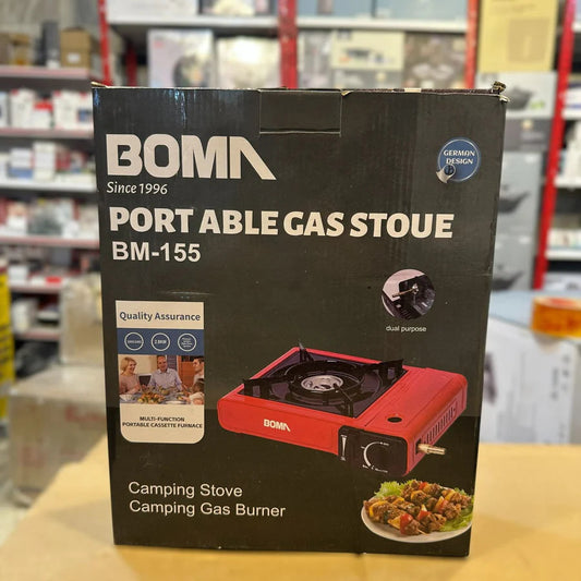 Boma Portable Camping Gas Stove BM-155 – Outdoor Cooking |khaadiimport.shop