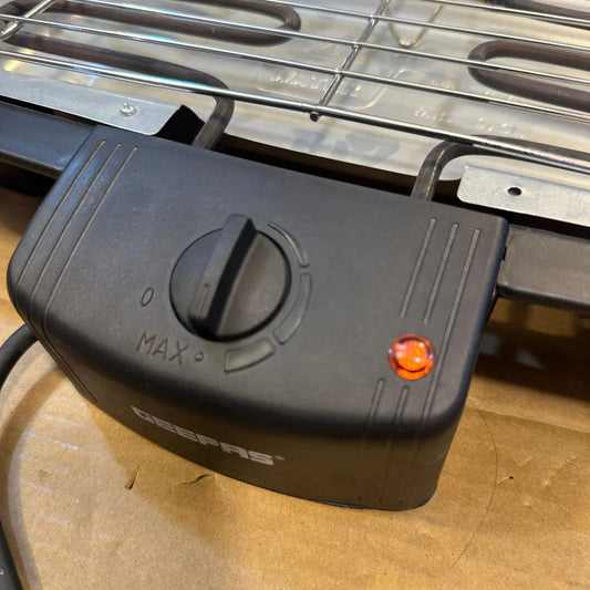 Geepas Electric Barbecue Grill 9898 – Indoor BBQ & Grilling |
