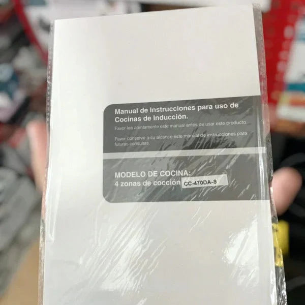 Attila Dual-Purpose Induction Stove with 4 Inductors |