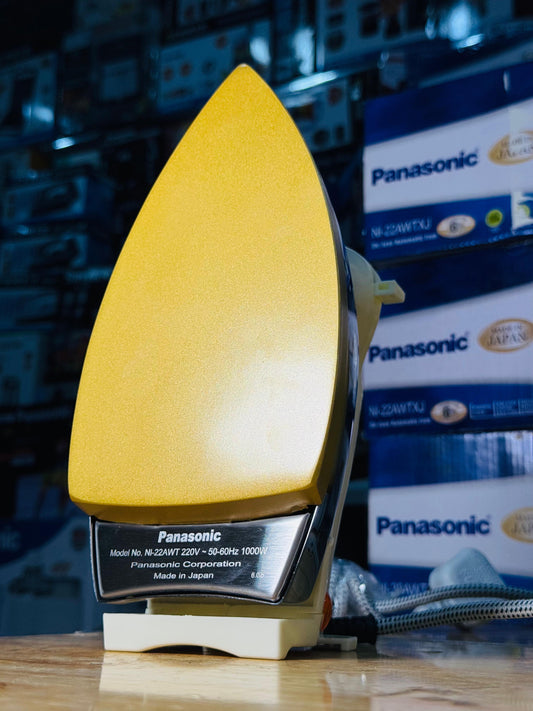 Japan Lot Imported Panasonic Orignal Dry Iron|khaadiimport