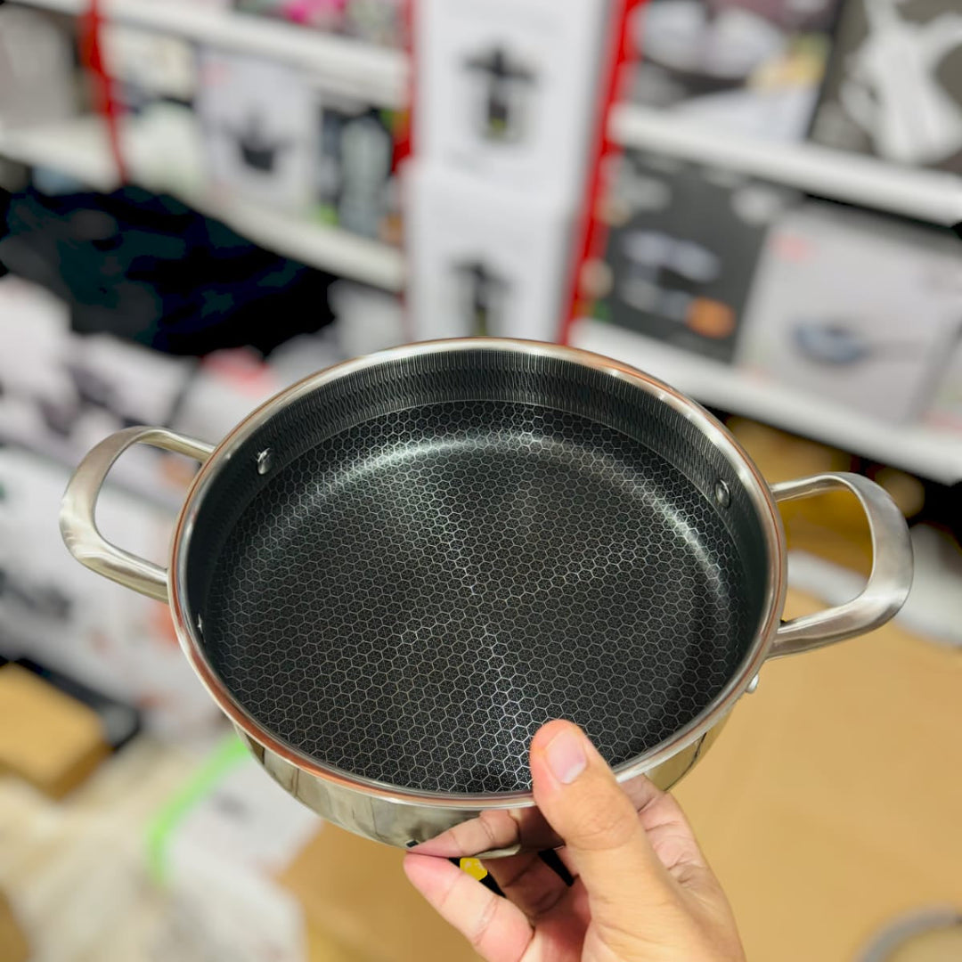 Laser Coated Honeycomb Cookware Set Germany technology 🇩🇪