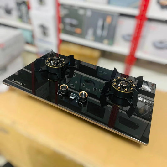 Emilystar Household Gas Stove CPK011 – Double Burner |