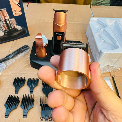 Imported Professional Gentleman 10 in 1 grooming set 63350