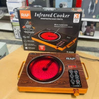 RAF Infrared Electric Stove – Fast Heating Portable Cooker |