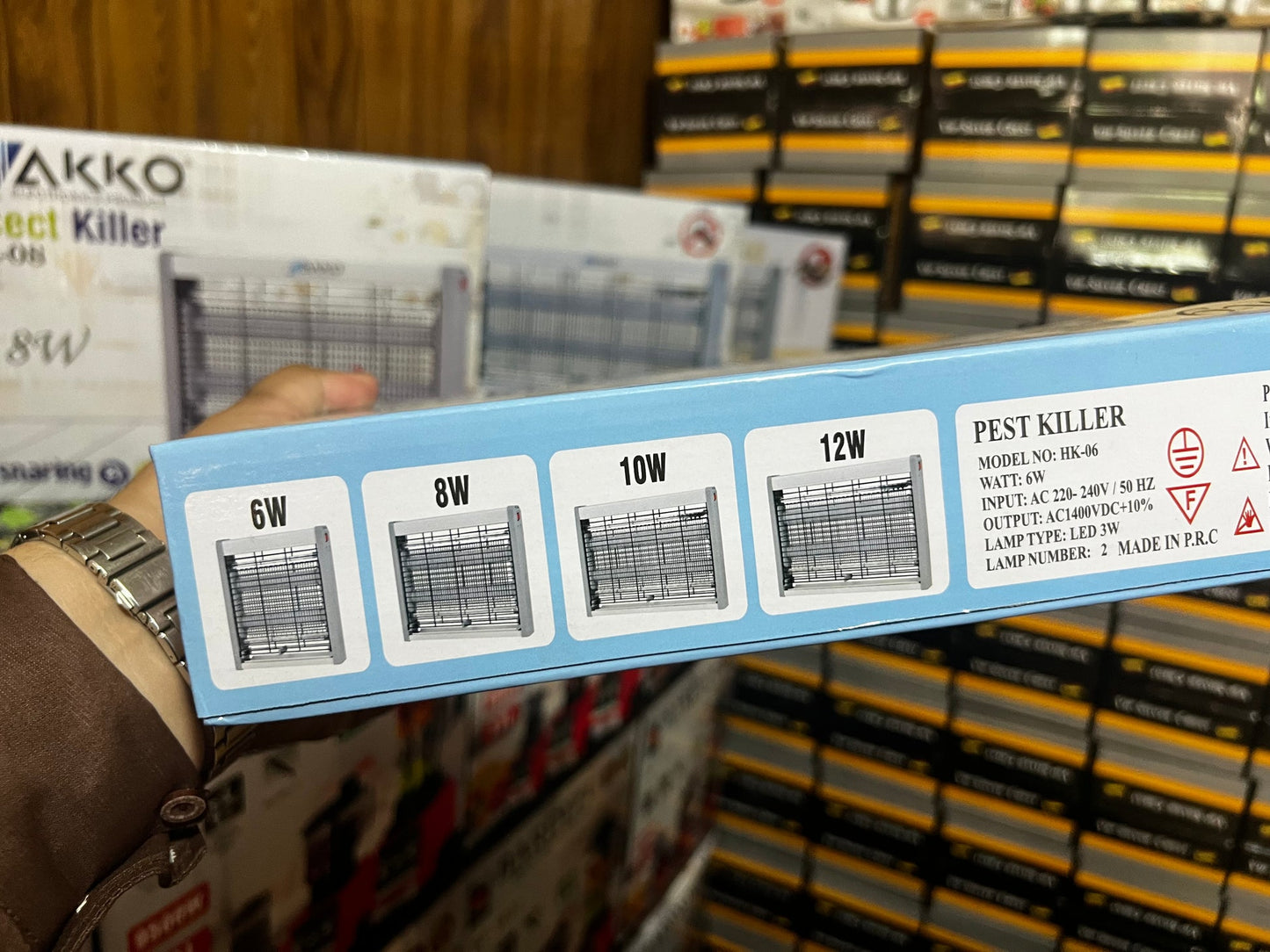 Akko Lott imported High Quality mosquito killer . Insect killer macher mar