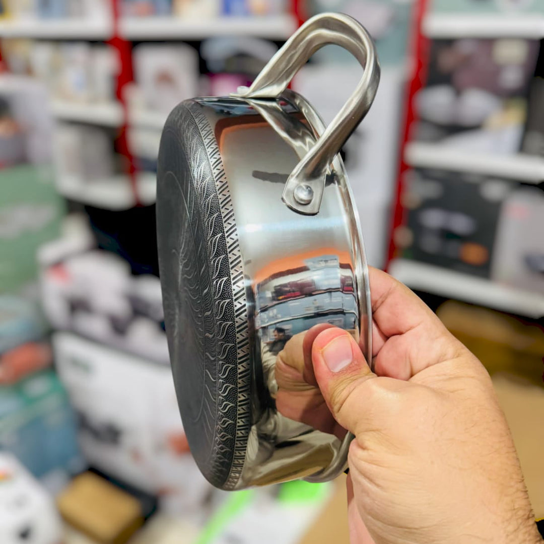 Laser Coated Honeycomb Cookware Set Germany technology 🇩🇪