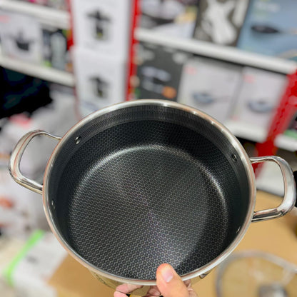 Laser Coated Honeycomb Cookware Set Germany technology 🇩🇪