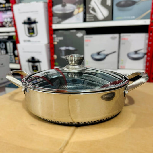 Laser Coated Honeycomb Cookware Set Germany technology 🇩🇪