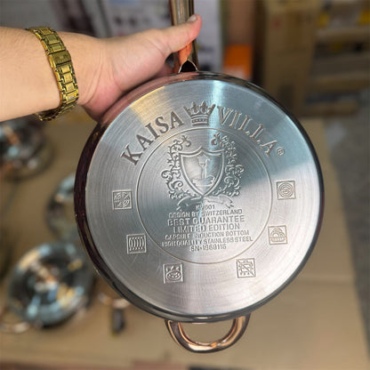 kaisa villa 12PCS stainless steel cookware set|khaadiimport.shop