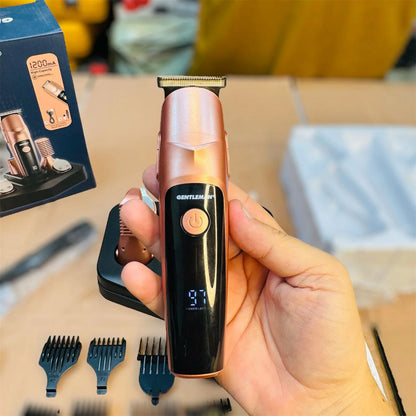 Imported Professional Gentleman 10 in 1 grooming set 63350