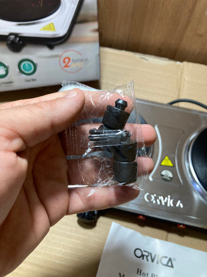 ORVICA-Russia Portable Electric Double HotPlate/Electric Stove 2000W