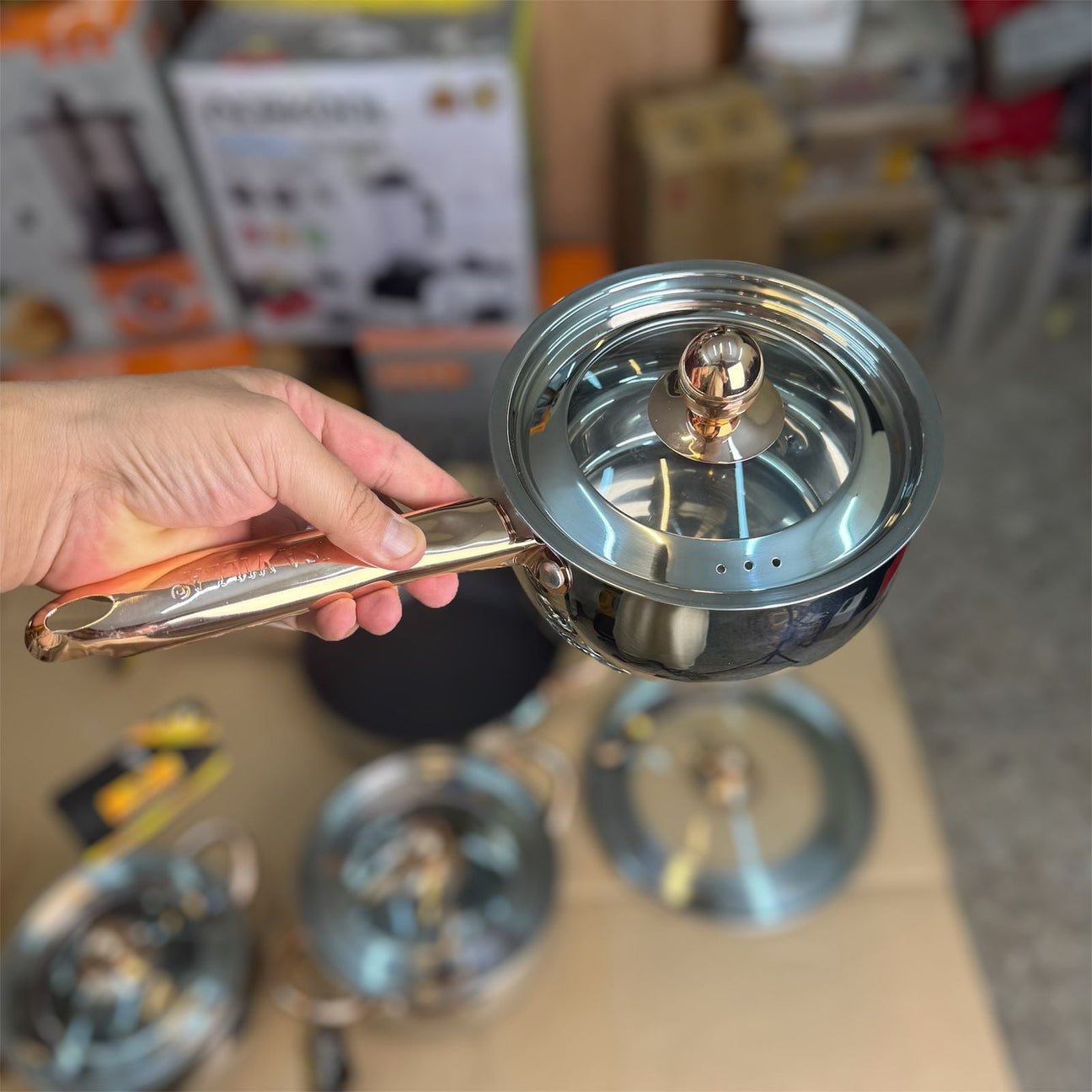 kaisa villa 12PCS stainless steel cookware set|khaadiimport.shop