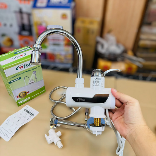 Wego 2in1 Faucet & Shower