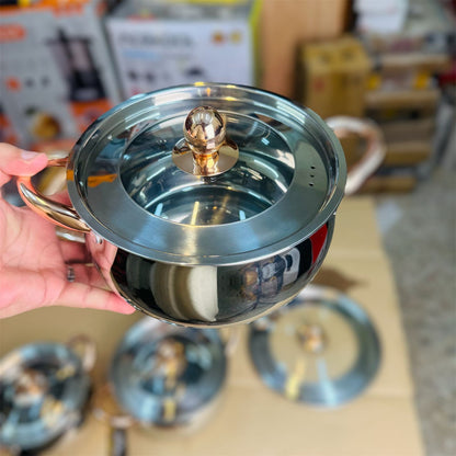 kaisa villa 12PCS stainless steel cookware set|khaadiimport.shop