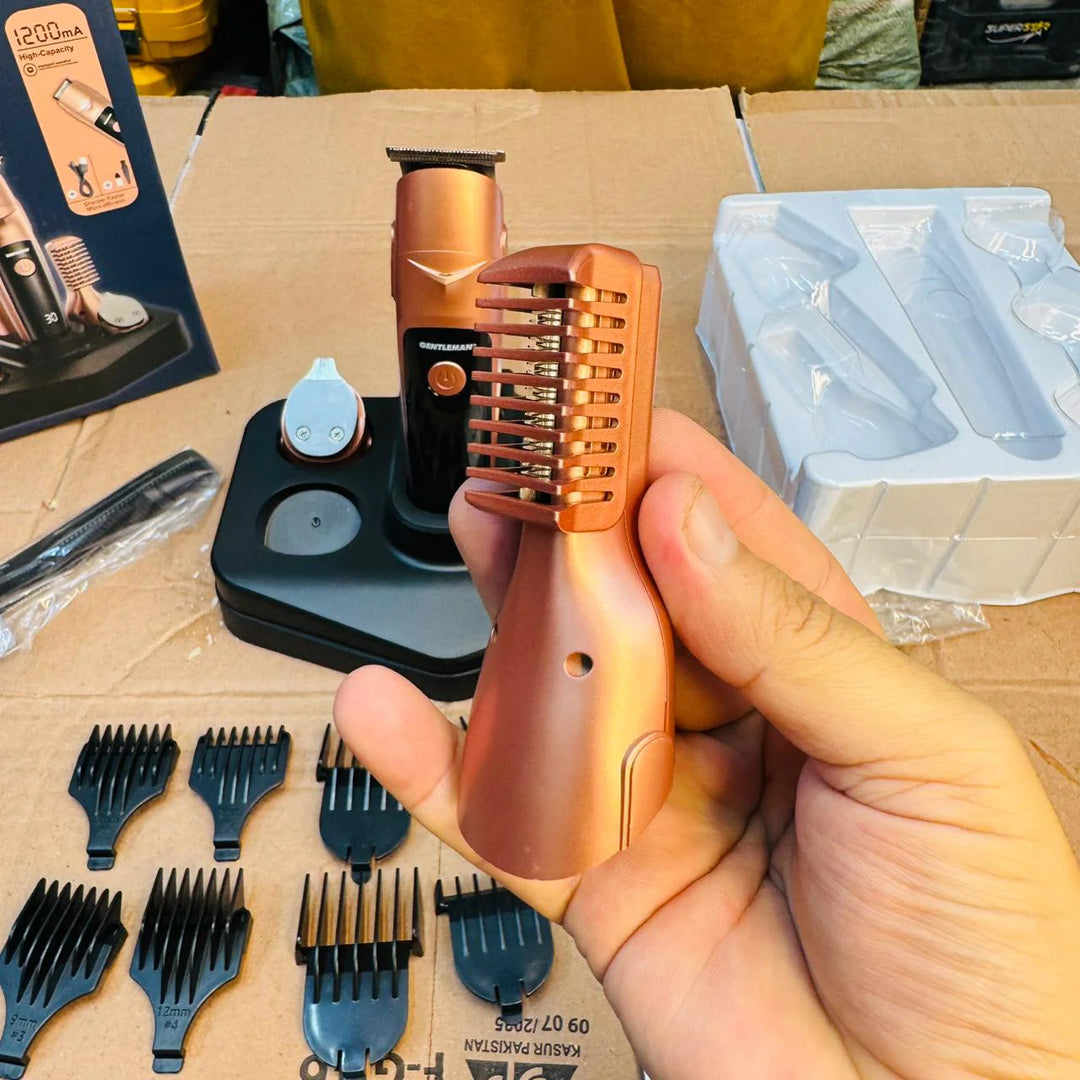 Imported Professional Gentleman 10 in 1 grooming set 63350