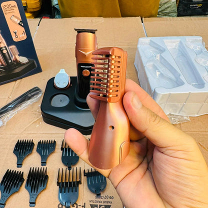 Imported Professional Gentleman 10 in 1 grooming set 63350