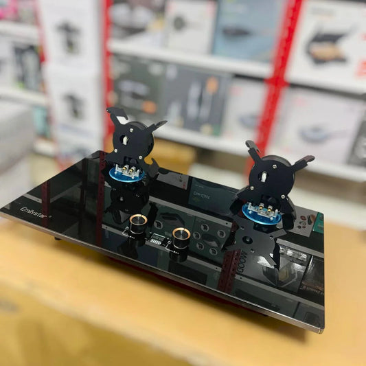 Emilystar Household Gas Stove CPK011 – Double Burner |