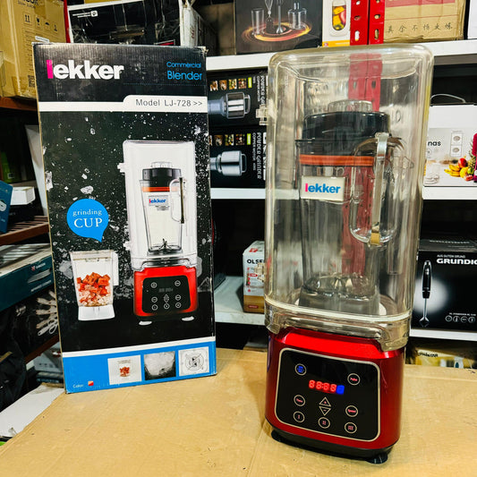 Lekker Vacuum Commercial Blender