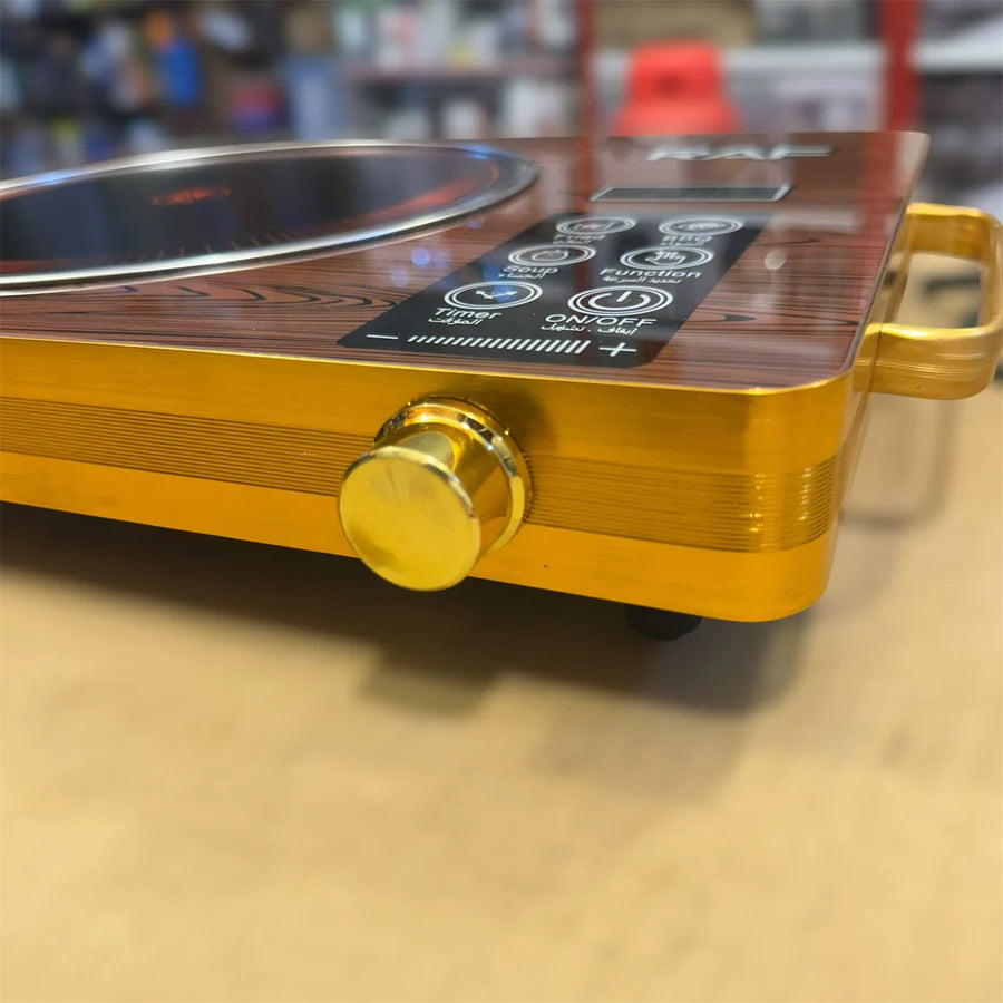 RAF Infrared Electric Stove – Fast Heating Portable Cooker |