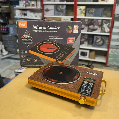 RAF Infrared Electric Stove – Fast Heating Portable Cooker |