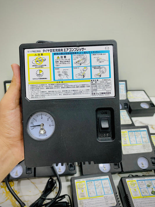 Original Japan Lot Tyre Inflator – Heavy Duty & Fast Pump 🇯🇵khaadiimport.com
