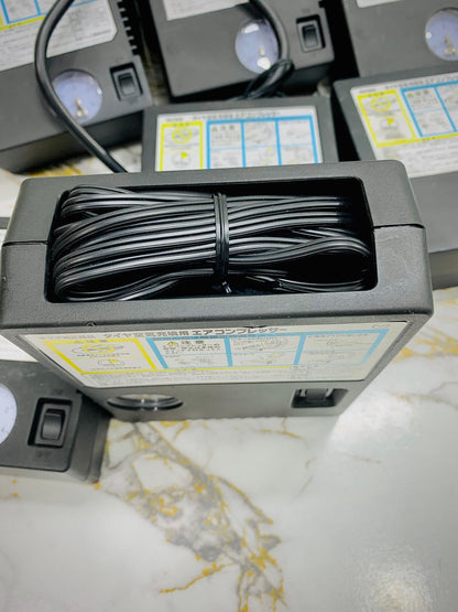 Original Japan Lot Tyre Inflator – Heavy Duty & Fast Pump 🇯🇵khaadiimport.com