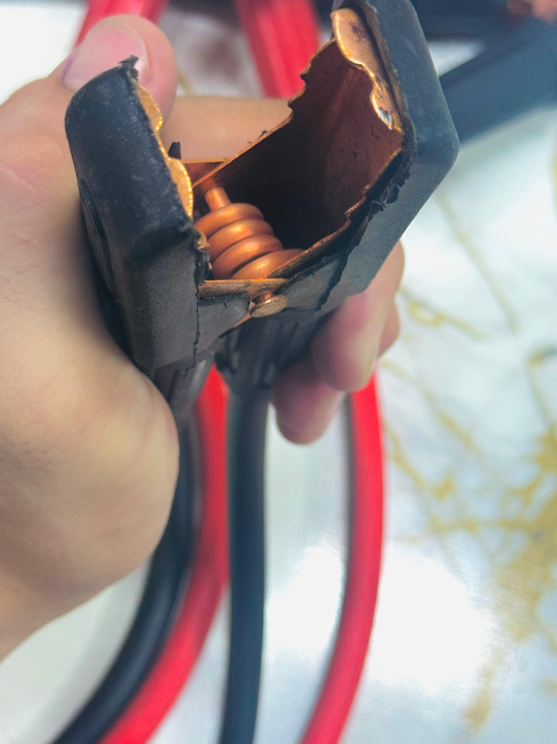 Emergency Jumper Cables – 9ft/6ft Extra Reach, 200A/300A Strength |Start Any Dead Battery Fast