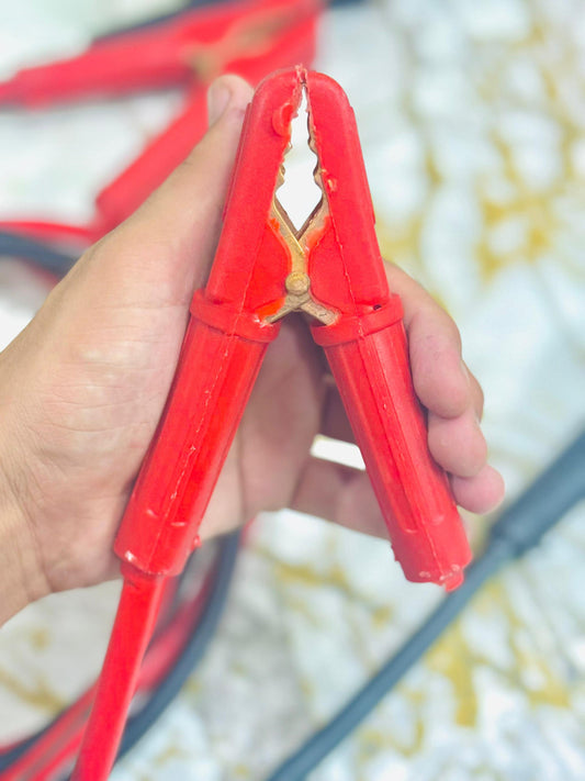 Emergency Jumper Cables – 9ft/6ft Extra Reach, 200A/300A Strength |Start Any Dead Battery Fast