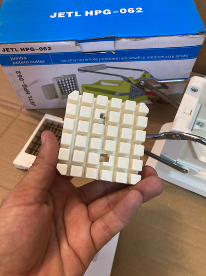 Handheld Professional Jumbo Fry Potato Cutter