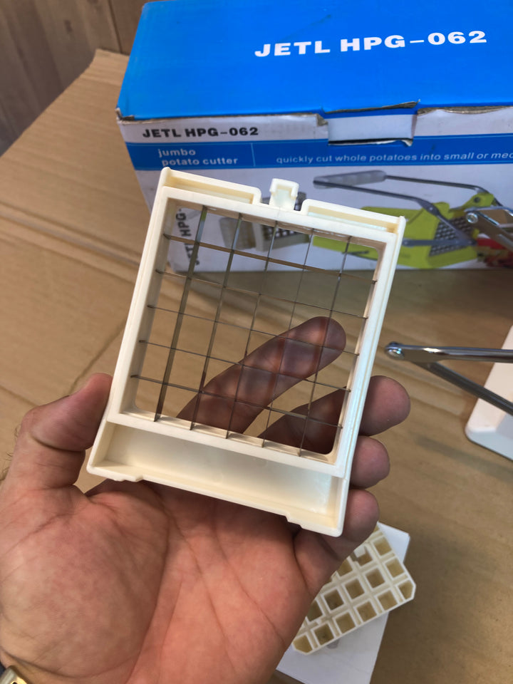 Handheld Professional Jumbo Fry Potato Cutter