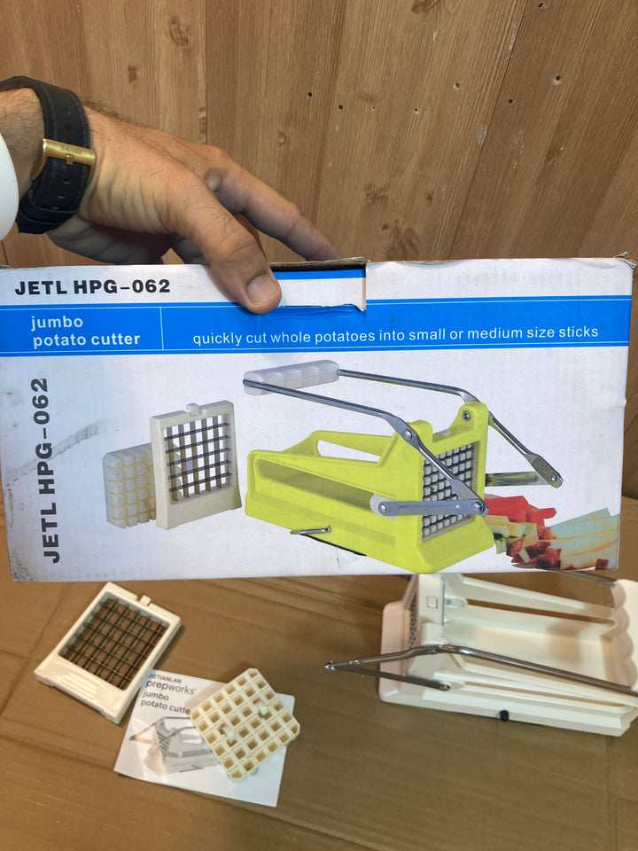 Handheld Professional Jumbo Fry Potato Cutter