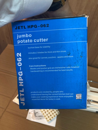 Handheld Professional Jumbo Fry Potato Cutter