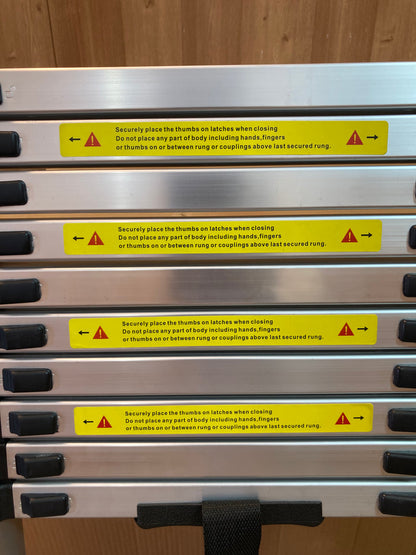 Lot Imported Foldable - Extendable Telescopic Ladder