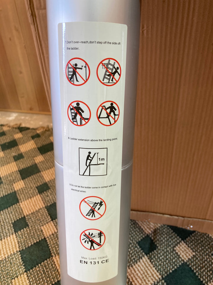 Lot Imported Foldable - Extendable Telescopic Ladder