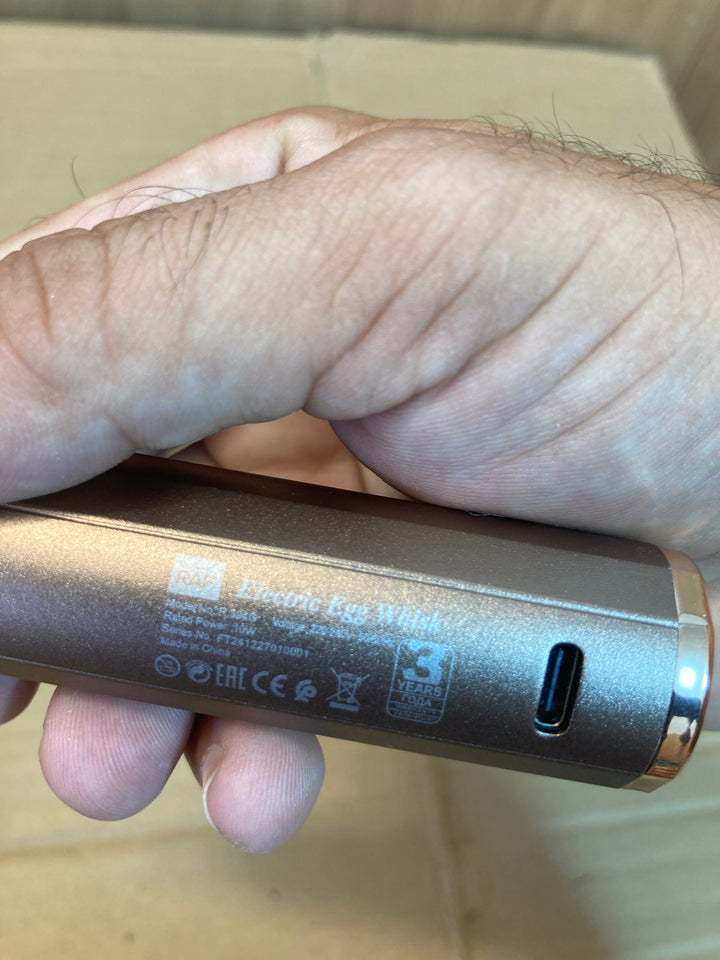 RAF Rechargeable 2-in-1 Egg Beater & Coffee Frother R394G