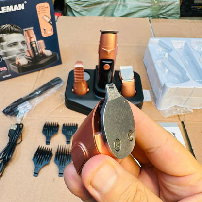 Imported Professional Gentleman 10 in 1 grooming set 63350