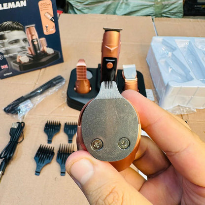 Imported Professional Gentleman 10 in 1 grooming set 63350