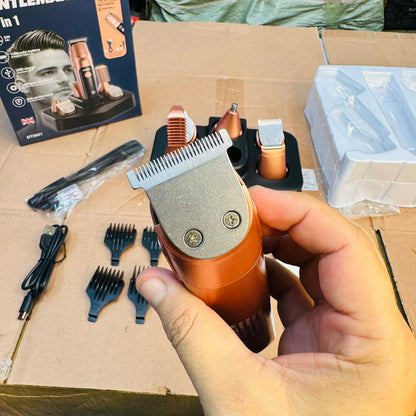 Imported Professional Gentleman 10 in 1 grooming set 63350