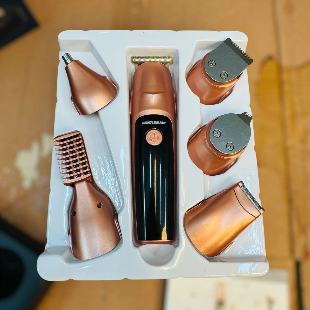 Imported Professional Gentleman 10 in 1 grooming set 63350