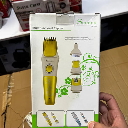 Lot Imported Surker Multifunctional Trimmer Set|khaadiimport.com