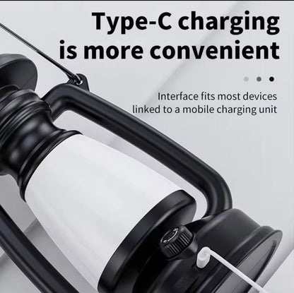 Solar Lantern Rechargeable/Solar Charging Camping Light Portable Camping Lanterns 3 Lighting Modes|khaadiimport