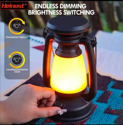 Solar Lantern Rechargeable/Solar Charging Camping Light Portable Camping Lanterns 3 Lighting Modes|khaadiimport